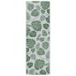 vidaXL Alfombra de exterior PP verde 80x250 cm vidaXL Alfombra de exterior PP verde 80x250 cm