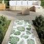 vidaXL Alfombra de exterior PP verde 80x250 cm vidaXL Alfombra de exterior PP verde 80x250 cm