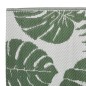 vidaXL Alfombra de exterior PP verde 80x250 cm vidaXL Alfombra de exterior PP verde 80x250 cm