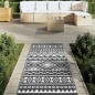 vidaXL Alfombra de exterior PP negra 80x250 cm vidaXL Alfombra de exterior PP negra 80x250 cm
