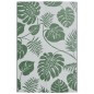 vidaXL Alfombra de exterior PP verde 140x200 cm vidaXL Alfombra de exterior PP verde 140x200 cm
