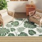 vidaXL Alfombra de exterior PP verde 140x200 cm vidaXL Alfombra de exterior PP verde 140x200 cm