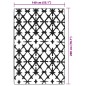 vidaXL Alfombra de exterior PP azul y blanco 140x200 cm vidaXL Alfombra de exterior PP azul y blanco 140x200 cm
