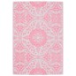 vidaXL Alfombra de exterior PP rosa 140x200 cm vidaXL Alfombra de exterior PP rosa 140x200 cm