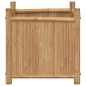 vidaXL Jardinera de bambú 50x50x50 cm vidaXL Jardinera de bambú 50x50x50 cm