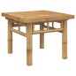 vidaXL Mesa de centro de bambú 45x45x35 cm vidaXL Mesa de centro de bambú 45x45x35 cm