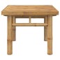 vidaXL Mesa de centro de bambú 45x45x35 cm vidaXL Mesa de centro de bambú 45x45x35 cm