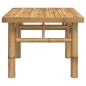 vidaXL Mesa de centro de bambú 45x45x35 cm vidaXL Mesa de centro de bambú 45x45x35 cm