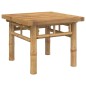 vidaXL Mesa de centro de bambú 45x45x35 cm vidaXL Mesa de centro de bambú 45x45x35 cm
