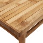 vidaXL Mesa de centro de bambú 45x45x35 cm vidaXL Mesa de centro de bambú 45x45x35 cm