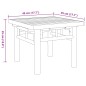 vidaXL Mesa de centro de bambú 45x45x35 cm vidaXL Mesa de centro de bambú 45x45x35 cm