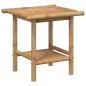 vidaXL Mesa de centro de bambú 45x45x45 cm vidaXL Mesa de centro de bambú 45x45x45 cm