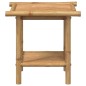 vidaXL Mesa de centro de bambú 45x45x45 cm vidaXL Mesa de centro de bambú 45x45x45 cm