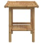 vidaXL Mesa de centro de bambú 45x45x45 cm vidaXL Mesa de centro de bambú 45x45x45 cm