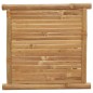 vidaXL Mesa de centro de bambú 45x45x45 cm vidaXL Mesa de centro de bambú 45x45x45 cm