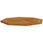 vidaXL Tablero de mesa octogonal de madera maciza de teca 80x80x2,5 cm vidaXL Tablero de mesa octogonal de madera maciza de teca 80x80x2,5 cm
