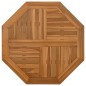 vidaXL Tablero de mesa octogonal de madera maciza de teca 60x60x2,5 cm vidaXL Tablero de mesa octogonal de madera maciza de teca 60x60x2,5 cm