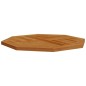 vidaXL Tablero de mesa octogonal de madera maciza de teca 60x60x2,5 cm vidaXL Tablero de mesa octogonal de madera maciza de teca 60x60x2,5 cm