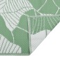 vidaXL Alfombra de exterior PP verde 190x290 cm vidaXL Alfombra de exterior PP verde 190x290 cm