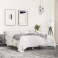 vidaXL Estructura cama madera ingeniería metal gris Sonoma 140x200 cm vidaXL Estructura cama madera ingeniería metal gris Sonoma 140x200 cm