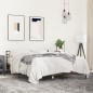 vidaXL Estructura cama madera ingeniería metal marrón roble 150x200 cm vidaXL Estructura cama madera ingeniería metal marrón roble 150x200 cm