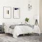 vidaXL Estructura cama madera ingeniería metal roble Sonoma 160x200 cm vidaXL Estructura cama madera ingeniería metal roble Sonoma 160x200 cm