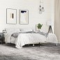 vidaXL Estructura cama madera ingeniería metal roble Sonoma 180x200 cm vidaXL Estructura cama madera ingeniería metal roble Sonoma 180x200 cm