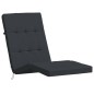 vidaXL Cojines para tumbona 2 uds tela Oxford negro vidaXL Cojines para tumbona 2 uds tela Oxford negro