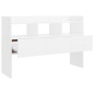 vidaXL Aparador de madera contrachapada blanco 105x30x70 cm vidaXL Aparador de madera contrachapada blanco 105x30x70 cm
