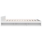 vidaXL Estructura cama con cajones madera ingeniería blanca 160x200 cm vidaXL Estructura cama con cajones madera ingeniería blanca 160x200 cm