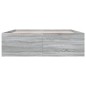vidaXL Estructura de cama madera de ingeniería gris Sonoma 160x200 cm vidaXL Estructura de cama madera de ingeniería gris Sonoma 160x200 cm
