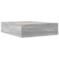 vidaXL Estructura de cama madera de ingeniería gris Sonoma 160x200 cm vidaXL Estructura de cama madera de ingeniería gris Sonoma 160x200 cm
