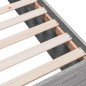 vidaXL Estructura de cama madera de ingeniería gris Sonoma 160x200 cm vidaXL Estructura de cama madera de ingeniería gris Sonoma 160x200 cm