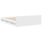 vidaXL Cama con cajones madera de ingeniería blanco 140x200 cm vidaXL Cama con cajones madera de ingeniería blanco 140x200 cm