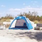vidaXL Tienda de playa 2 personas impermeable apertura rápida azul vidaXL Tienda de playa 2 personas impermeable apertura rápida azul