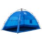 vidaXL Tienda de playa 2 personas impermeable apertura rápida azul vidaXL Tienda de playa 2 personas impermeable apertura rápida azul