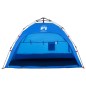 vidaXL Tienda de playa 2 personas impermeable apertura rápida azul vidaXL Tienda de playa 2 personas impermeable apertura rápida azul