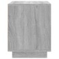 vidaXL Mesitas de noche 2 uds madera contrachapada gris 44x35x45 cm vidaXL Mesitas de noche 2 uds madera contrachapada gris 44x35x45 cm