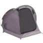 vidaXL Tienda de campaña túnel 3 personas impermeable gris y naranja vidaXL Tienda de campaña túnel 3 personas impermeable gris y naranja