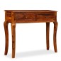 vidaXL Mesa consola de madera maciza de Sheesham 90x32x76 cm vidaXL Mesa consola de madera maciza de Sheesham 90x32x76 cm