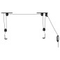 vidaXL Elevadores de bicicletas con montaje en techo 2 unidades 20 kg vidaXL Elevadores de bicicletas con montaje en techo 2 unidades 20 kg