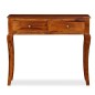 vidaXL Mesa consola de madera maciza de Sheesham 90x32x76 cm vidaXL Mesa consola de madera maciza de Sheesham 90x32x76 cm