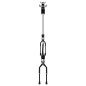 vidaXL Elevadores de bicicletas con montaje en techo 2 unidades 20 kg vidaXL Elevadores de bicicletas con montaje en techo 2 unidades 20 kg