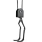 vidaXL Elevadores de bicicletas con montaje en techo 2 unidades 20 kg vidaXL Elevadores de bicicletas con montaje en techo 2 unidades 20 kg