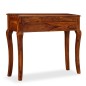 vidaXL Mesa consola de madera maciza de Sheesham 90x32x76 cm vidaXL Mesa consola de madera maciza de Sheesham 90x32x76 cm