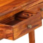 vidaXL Mesa consola de madera maciza de Sheesham 90x32x76 cm vidaXL Mesa consola de madera maciza de Sheesham 90x32x76 cm