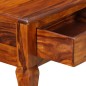 vidaXL Mesa consola de madera maciza de Sheesham 90x32x76 cm vidaXL Mesa consola de madera maciza de Sheesham 90x32x76 cm