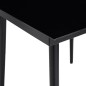 vidaXL Set comedor de jardín 5 pzas cojines ratán sintético gris claro vidaXL Set comedor de jardín 5 pzas cojines ratán sintético gris claro