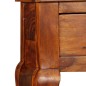 vidaXL Mesa consola de madera maciza de Sheesham 90x32x76 cm vidaXL Mesa consola de madera maciza de Sheesham 90x32x76 cm