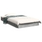 vidaXL Estructura de cama madera de ingeniería gris hormigón 90x190 cm vidaXL Estructura de cama madera de ingeniería gris hormigón 90x190 cm